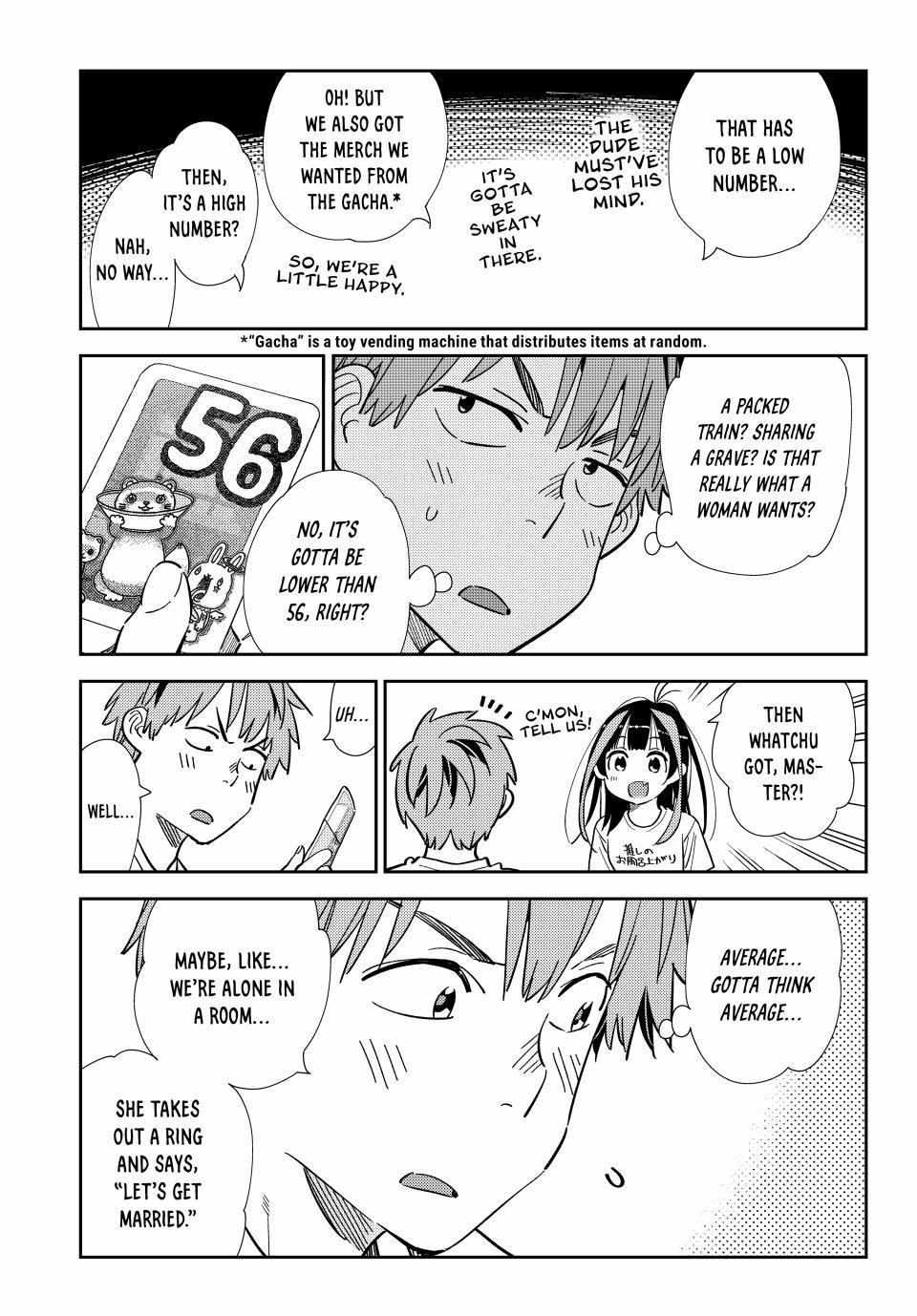 Rent a Girlfriend, Chapter 301 image 06